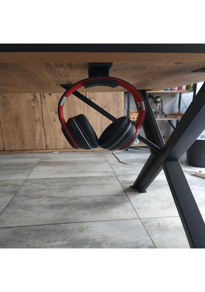 Masaya Takılan Oyuncu Kulaklık Standı Gamer Headset Stand Kulaklık Tutucu Askısı