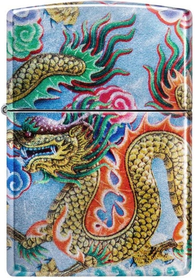 Zippo Çakmak 48575-103361 48459 Dragon Design