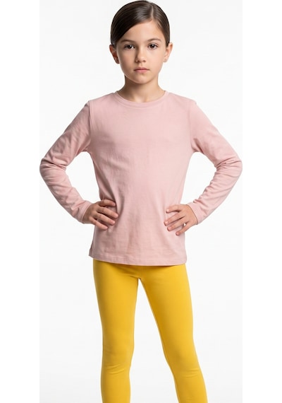 Kiagu Pudra Basic T-shirt- Terletmeyen Esnek Kumaş Pamuklu Mevsimlik Pudra Kız Çocuk Tsort Pudra Kiagu Pudra Basic T-shirt- Terletmeyen Esnek Kumaş Pamuklu Mevsimlik Pudra Kız Çocuk Tsort Pudra