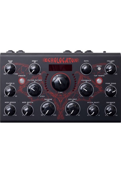 Echolocator Desktop Stereo Delay Processor