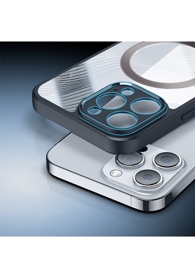 Dux Ducis Apple Uyumlu iPhone 14 Pro Aimo Series Magsafe Premium Buzlu Kılıf