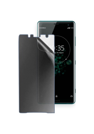 Sony Xz3 Uyumlu Ön Yüzey Hayalet Privacy Hidrojel Ekran Koruyucu