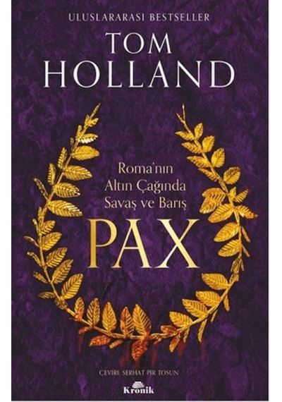 Pax: Roma'nın Altın Çağında Savaş Ve Barış - Cole-762652