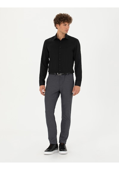 Pierre Cardin Erkek Siyah Gömlek Desenli 50275692-vr046 Siyah Pierre Cardin Erkek Siyah Gömlek Desenli 50275692-vr046 Siyah