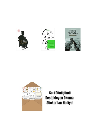 Bay Perşembe + Peder Brown'ın Bilgeliği + Peder Brown'ın Masumiyeti + Okuma Sticker'ları