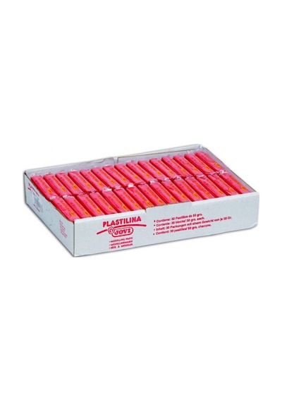 Jovi Plastilina 30x50 Gr Kurumayan Oyun Hamuru Beyaz