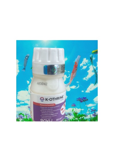 K-othrine Sc50 Genel Haşere Ilacı