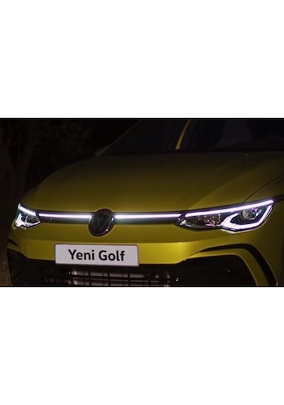 Leonpart Volkswagen Golf 8 Ledli Ön Panjur