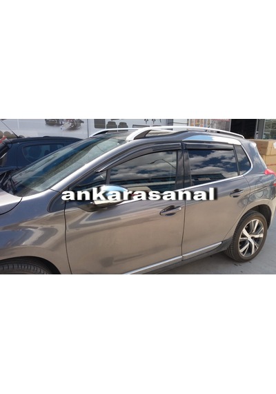 Peugeot 2008 Mügen Cam Rüzgarlığı 2012-2019 Arası 4 Lü Takım N11.38381