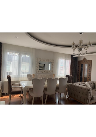 İP MODEL BEYAZ RENK İP PERDE 300*270 cm - 2 mm şerit Beyaz