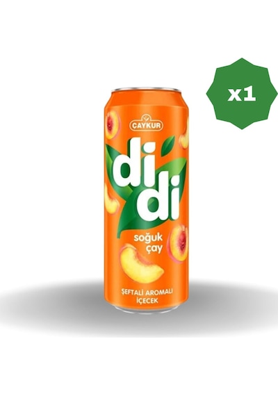 Didi Şeftalili Soğuk Çay 500 Ml - 1 Adet