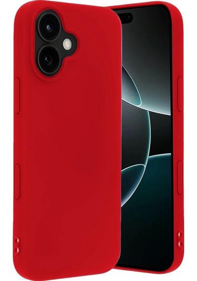 Apple, Uyumlu iPhone 17 First Silikon Kırmızı