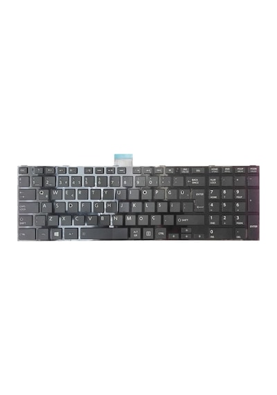 Toshiba Uyumlu Satellite C850 Çerçeveli Klavye Tuş Takımı - 465073015