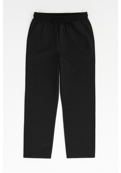 Redline Era Baggy Fit Yazlık Rahat İnce Pantolon Siyah
