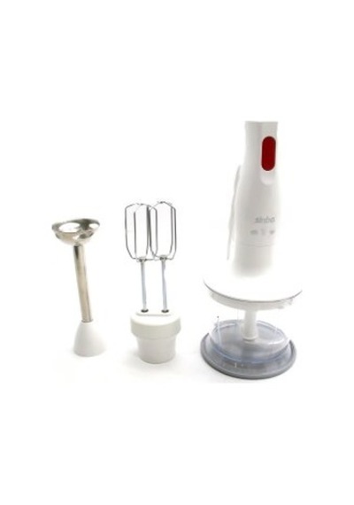 Blender Seti Doğrayıcı - Mikser - Blender 600ml Hazne 350w Shb-3182 4801
