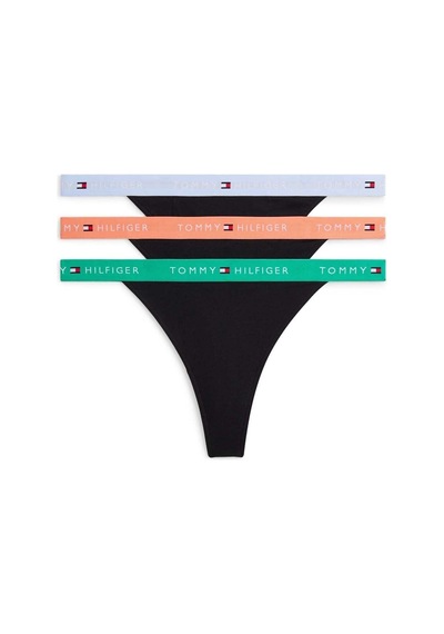 Tommy Hilfiger Kadın 3'lü Külot Uw0uw065180r4-16134 Bej