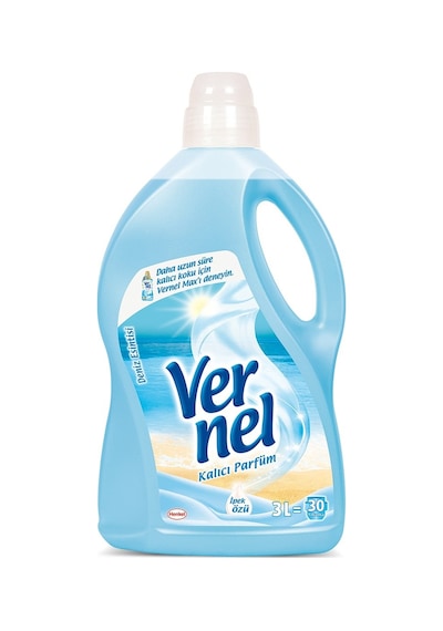 Vernel Çamaşır Yumuşatıcısı Deniz Esintisi 3 L