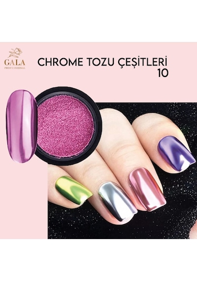 Gala Krom Toz No:10