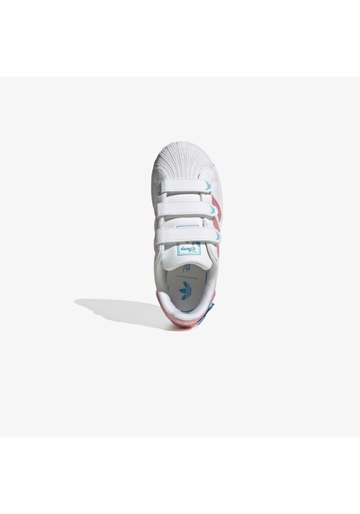 Adidas X Disney Superstar Iı Comfort Çocuk Beyaz Spor Ayakkabı Ih1735 Beyaz