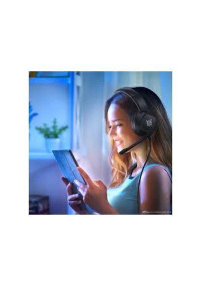 Profesyonel Oyuncu Kulaklığı Bilgisayar Gaming Kulaklık Siyah Renkli Led Pc/ps4/xbox Uyumlu Beyaz - 66841050