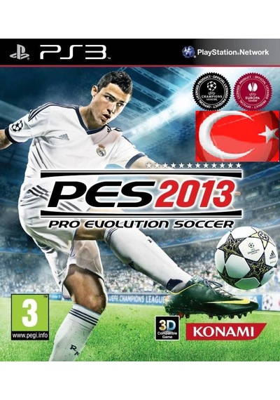 Pes 2013 Ps3 Pes 13 Ps3 Oyun Türkçe