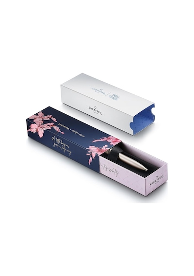 Sheaffer 9377-2 Emily In Paris 100 Serisi Tükenmezkalem Şampanya Diğer
