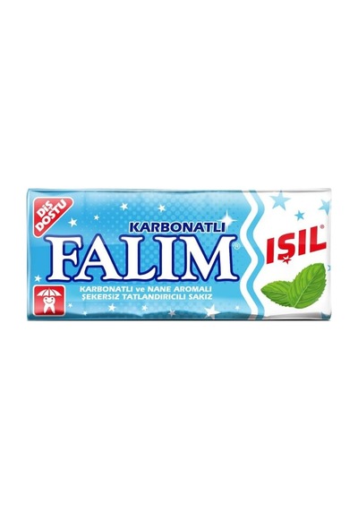 5&apos Li Işıl Karbonat Ve Nane Aromalı Şekersiz Sakız 40 Gr