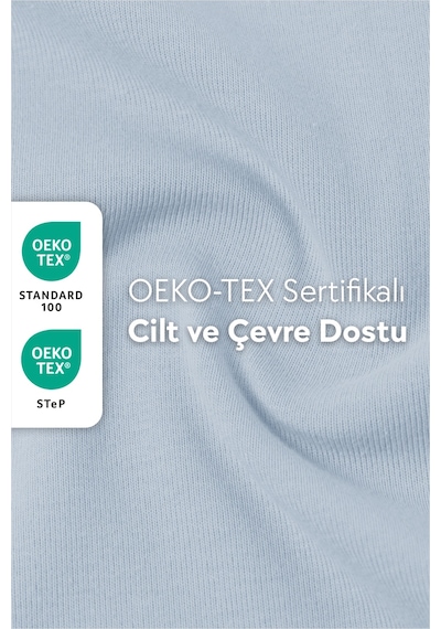 Calmera | %100 Pamuk Penye Lastikli Çarşaf | Çift Kişilik - Battal - King|