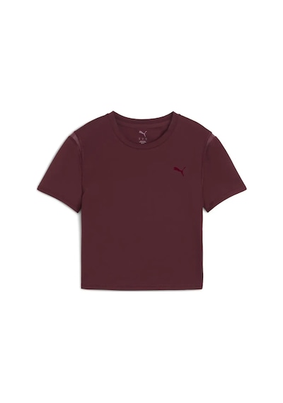 Puma W Shape Baby Tee Kırmızı Kadın Crop