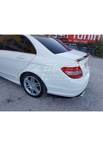 Mercedes C180(Makyajsız) Body Kit-fibersan Tuning