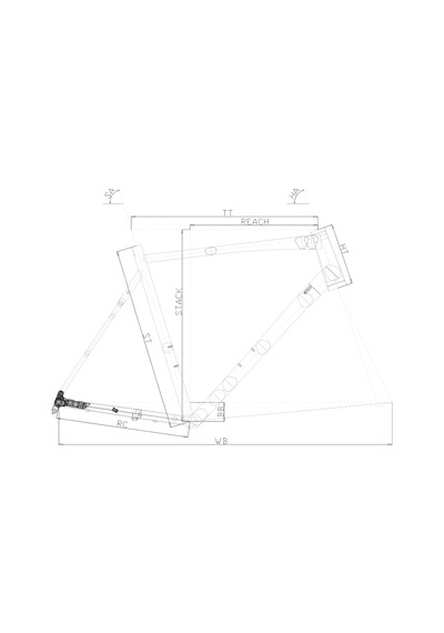 Carraro Gravel G2 2x10 Vites Hd Hidrolik Disk Fren Mat Lacivert - 48 Kadro Lacivert