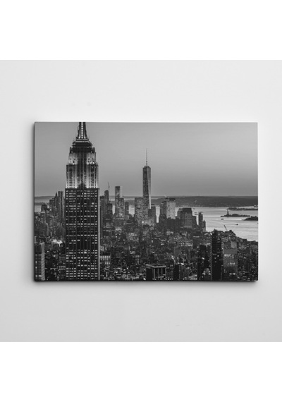 Empire State Dekoratif Kanvas Tablo 70 X 100 Cm