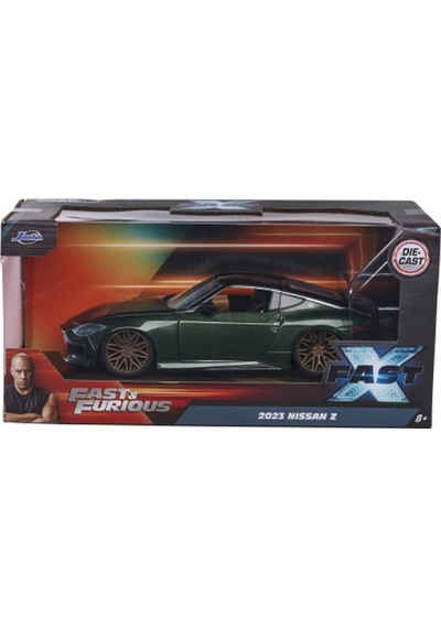 Hızlı Öfkeli 2023 Nissan 1:24 F10 Model Aracı