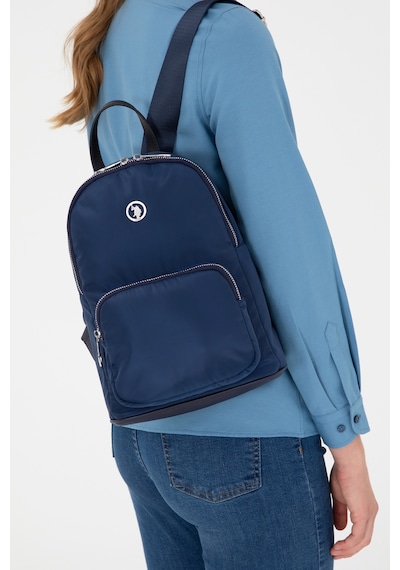 U.S. Polo Assn. Kadın Lacivert Kapitone Sırt Çantası 50300295-VR033