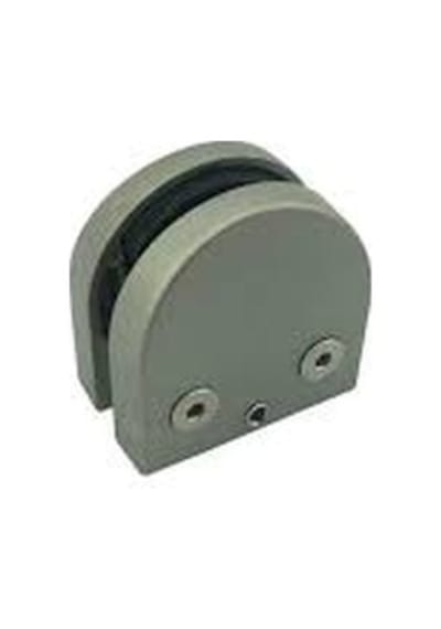Osena Ayarlı Cam Raf Tutucu Parlak Krom Büyük Boy 6mm 8mm Camlar İçin