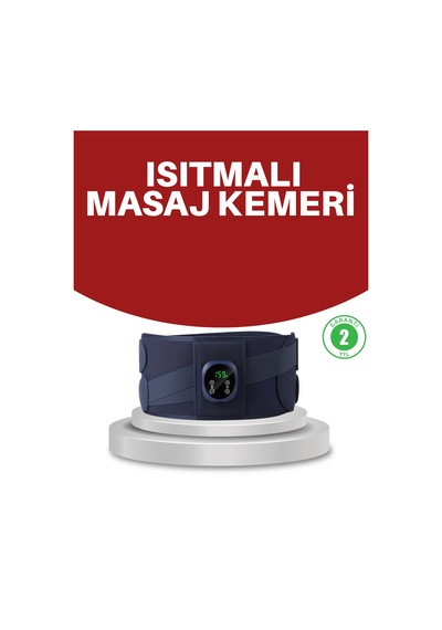 Çok Fonksiyonlu Masaj Kemeri Bel Boyun Bacak Uyumlu - Lisinya