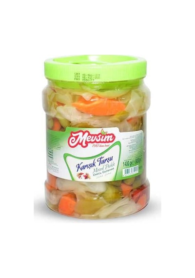 Turşu 1350gr 1 Adet