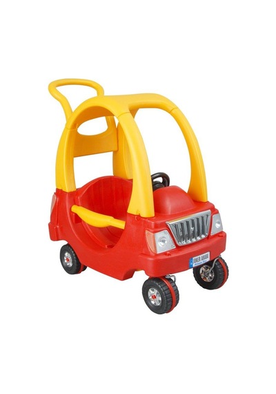 Coupe Araba Küp Araba Çok Renkli