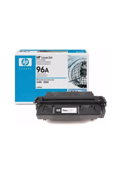 Hp C4096A (96A) Mavi Beyaz Kutu Siyah Toner C4096A