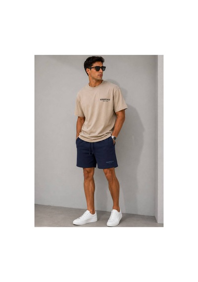 Hzr Wear Erkek Regular Fit Rahat Kesim %100 Pamuk Hafif Kalın Beli Bağcıklı Şort Lacivert Hzr Wear Erkek Regular Fit Rahat Kesim %100 Pamuk Hafif Kalın Beli Bağcıklı Şort Lacivert