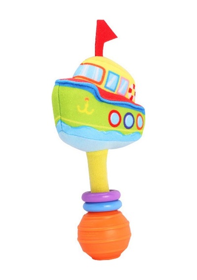 Sozzy Toys Gemi El Çıngırağı Szy196 Çok Renkli