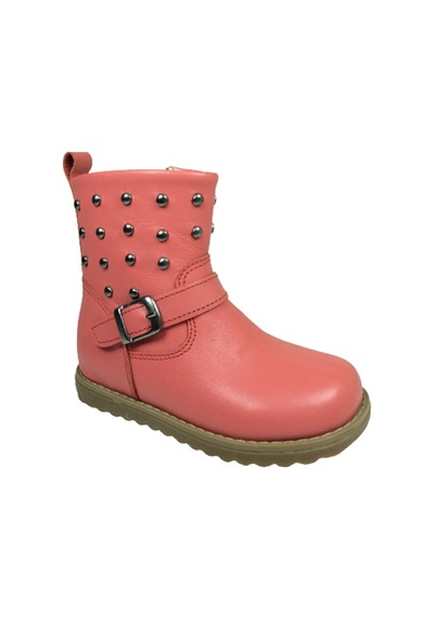 Ortopedikal Cici Bebe Kız Çocuk Bot % 100 Deri Ortopedik Anatomik (389158370) Mercan