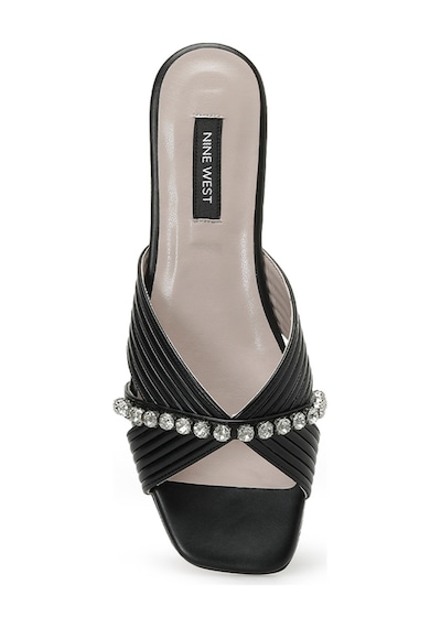 Nine West TANVO 2FX Siyah Kadın Terlik Siyah
