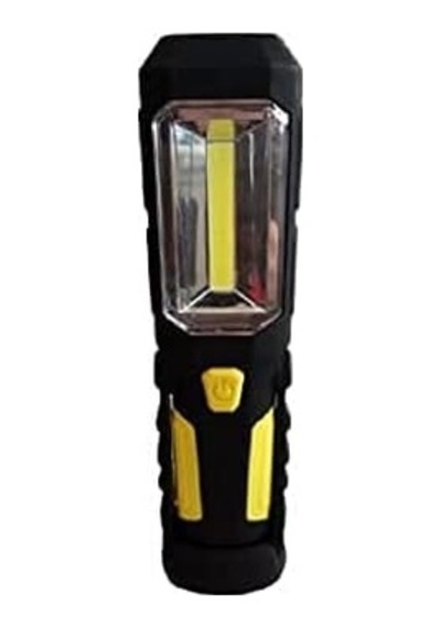 Wert 2612 Pilli Cob Led Çalışma Lambası, 3w Cob +1 W Led