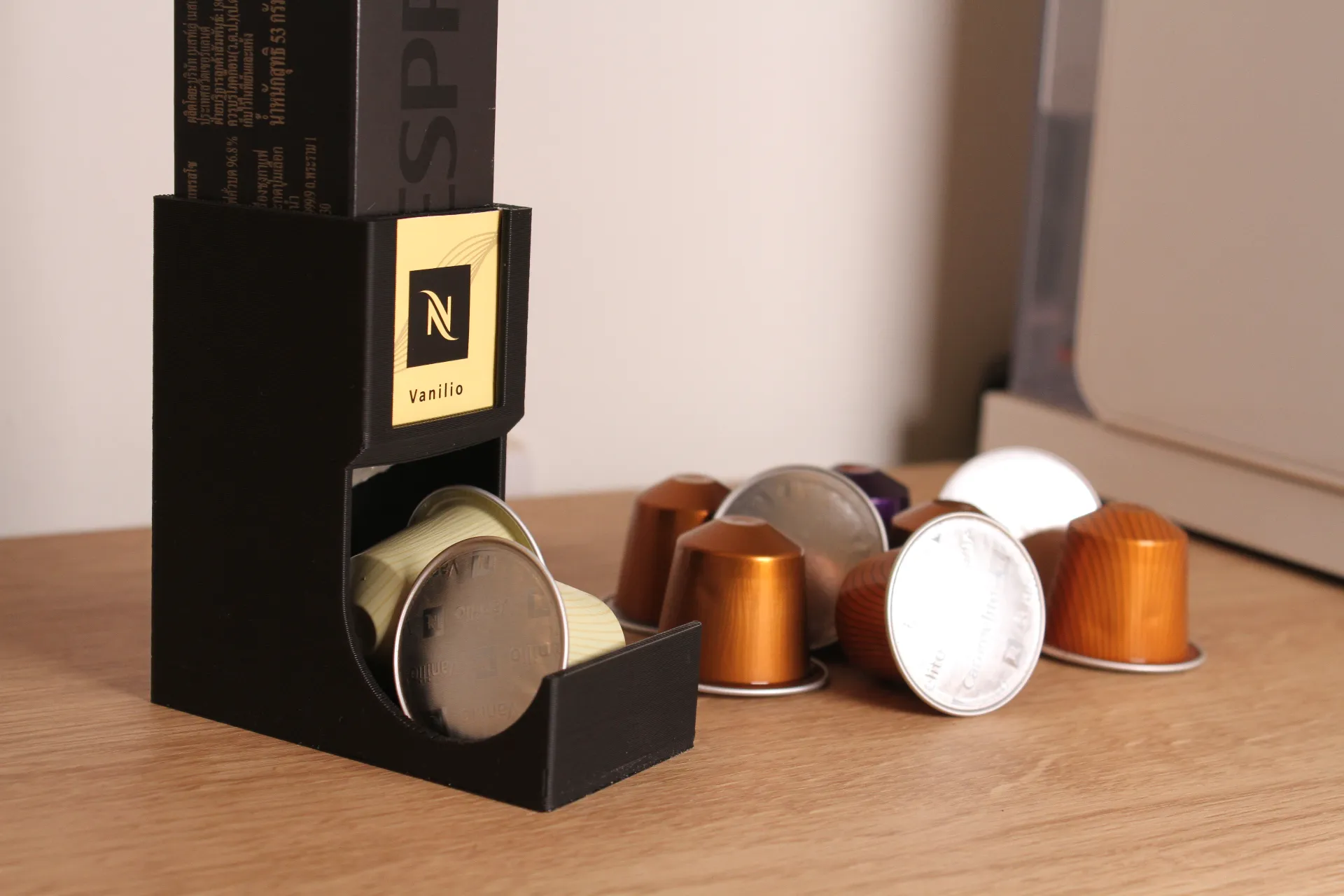 Nespresso Çoklu Kapsül Standı Siyah