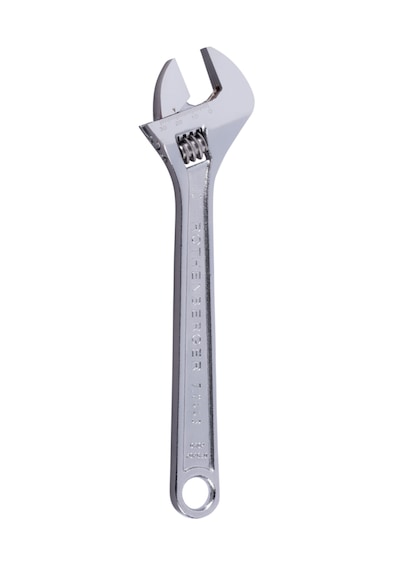 Rothenberger 10 İnç Ayarlanabilir Çatal Anahtar - 70443
