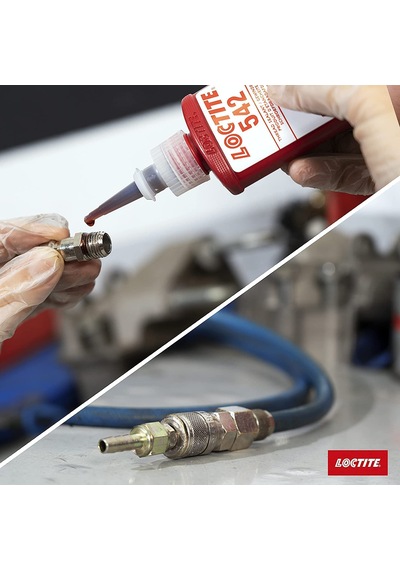Loctite 542 Hidrolik-pnomatik Dişli Bağlantı 250ml