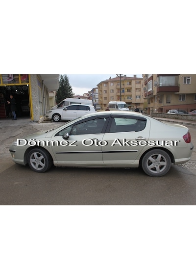 Peugeot 407 Mügen Cam Rüzgarlığı 2004-2010 Arası 4 Lü Ithal N11.32532