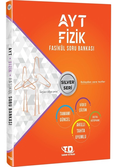Ayt Fizik Silver Fasikül Soru Bankası