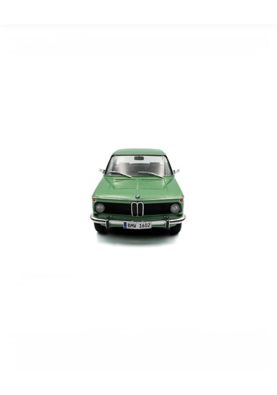 Solido 1/18 1971 Bmw 1602 Taiga Grün Yeşil Model Araba